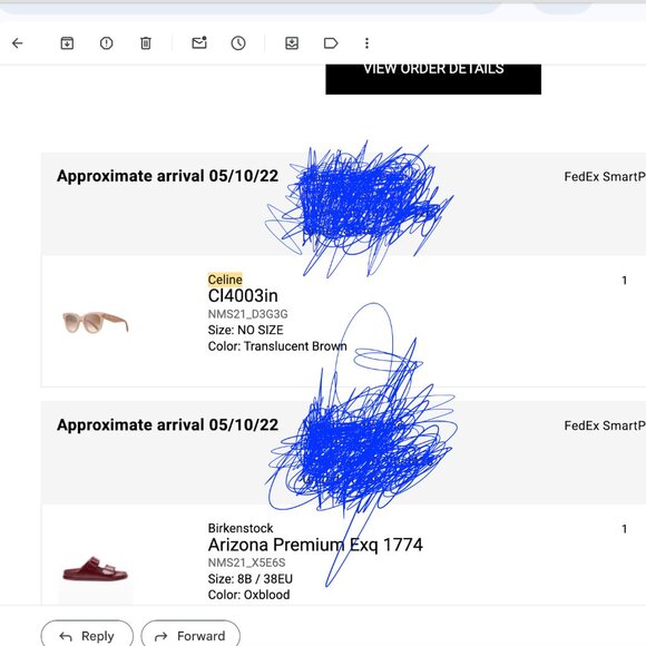 Celine sunglasses